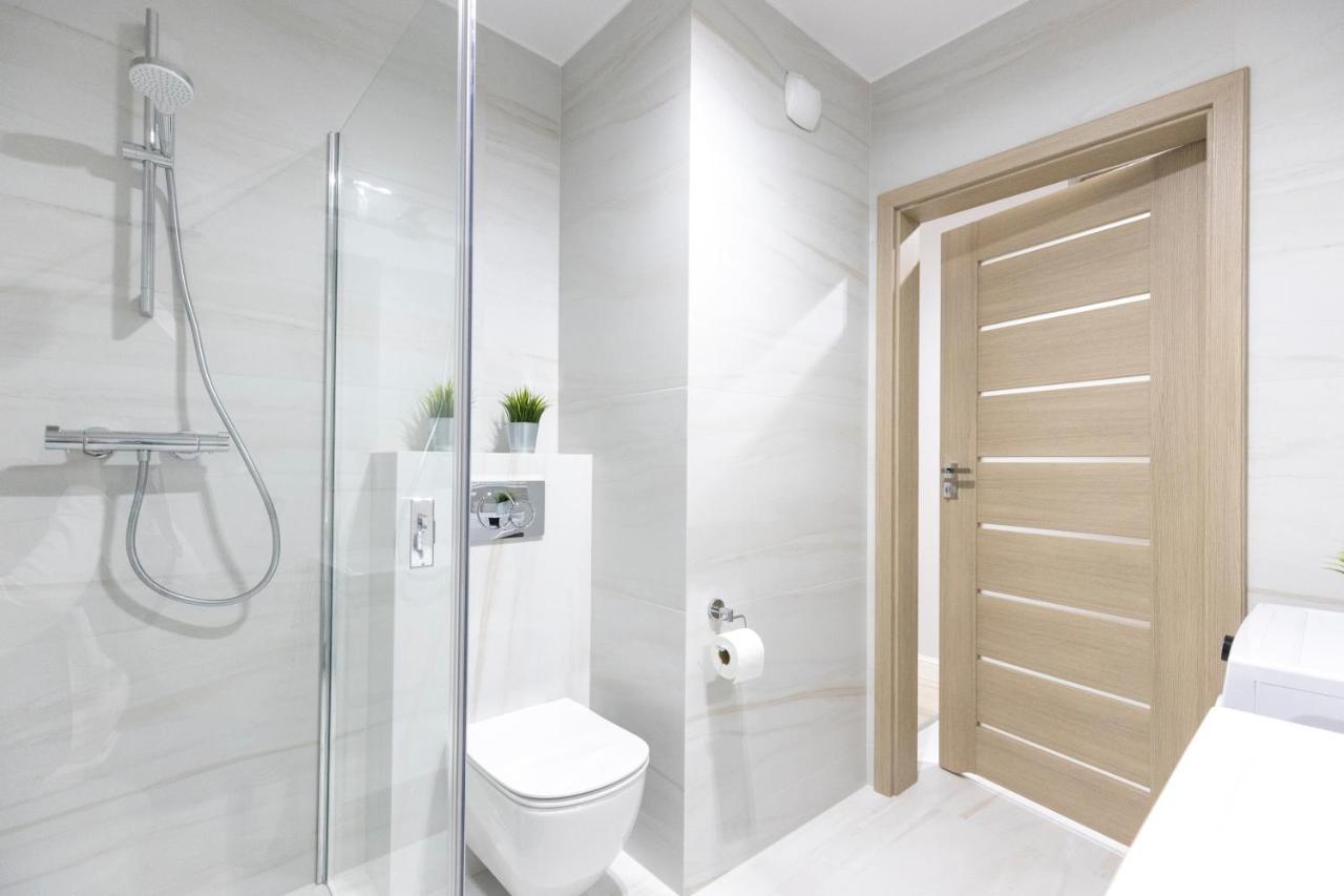 Apartament 8B Waly Chrobrego Szczecin Dış mekan fotoğraf