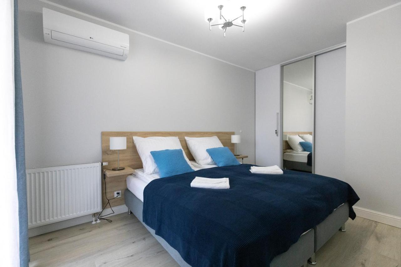 Apartament 8B Waly Chrobrego Szczecin Dış mekan fotoğraf