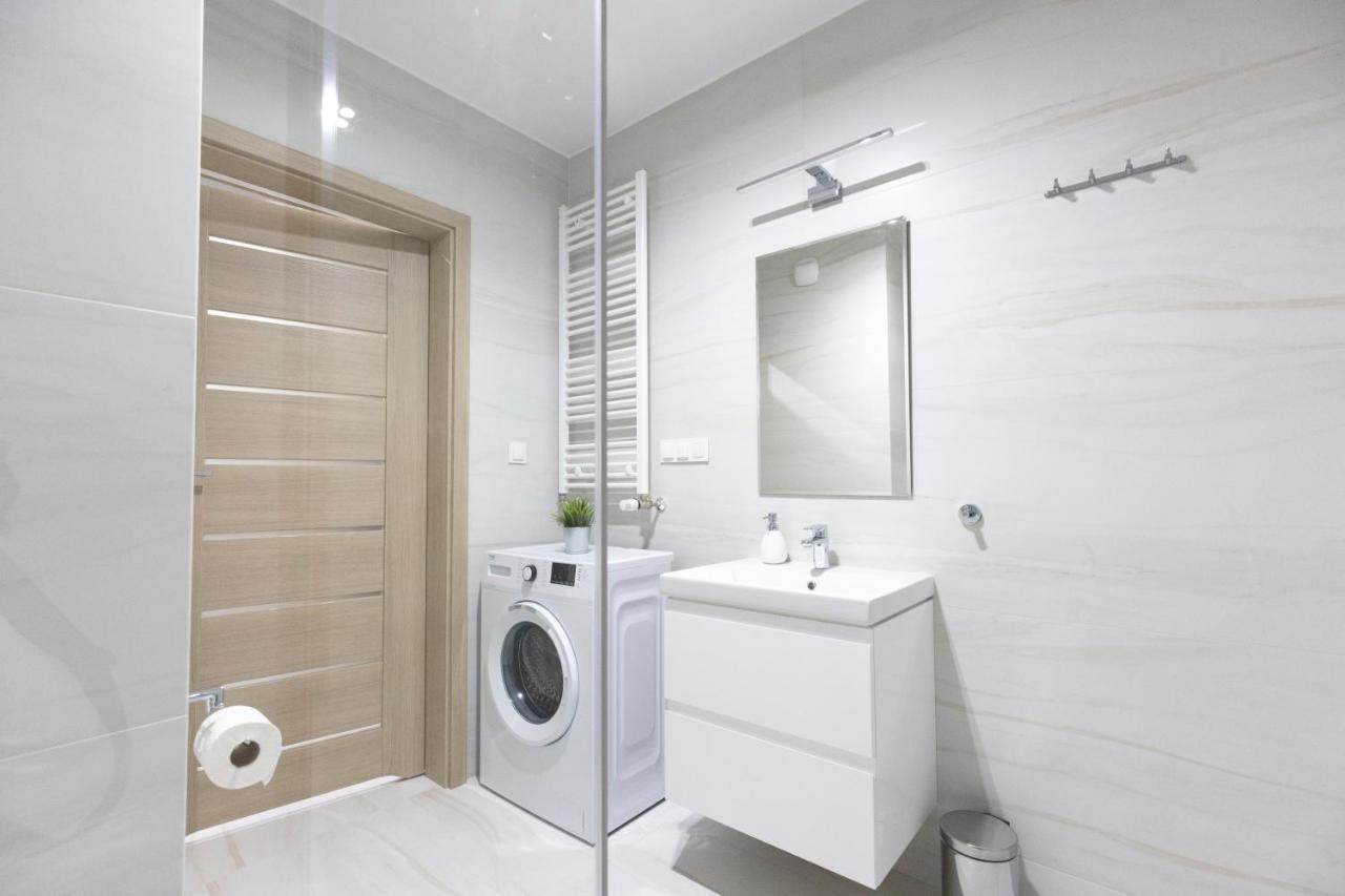 Apartament 8B Waly Chrobrego Szczecin Dış mekan fotoğraf
