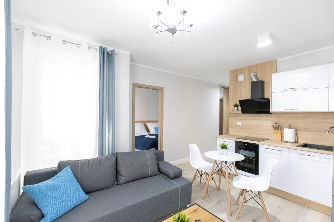 Apartament 8B Waly Chrobrego Szczecin Dış mekan fotoğraf
